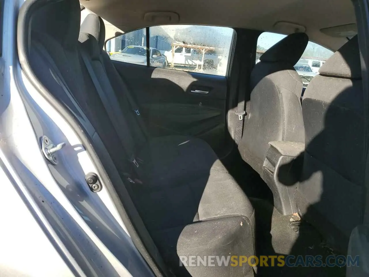 10 fotografías del automóvil dañado 5YFEPMAEXMP257147 TOYOTA COROLLA 2021