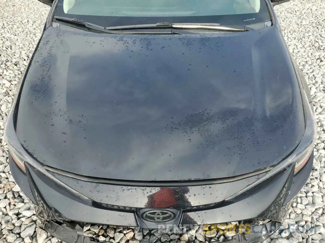 11 fotografías del automóvil dañado 5YFEPMAEXMP260775 TOYOTA COROLLA 2021