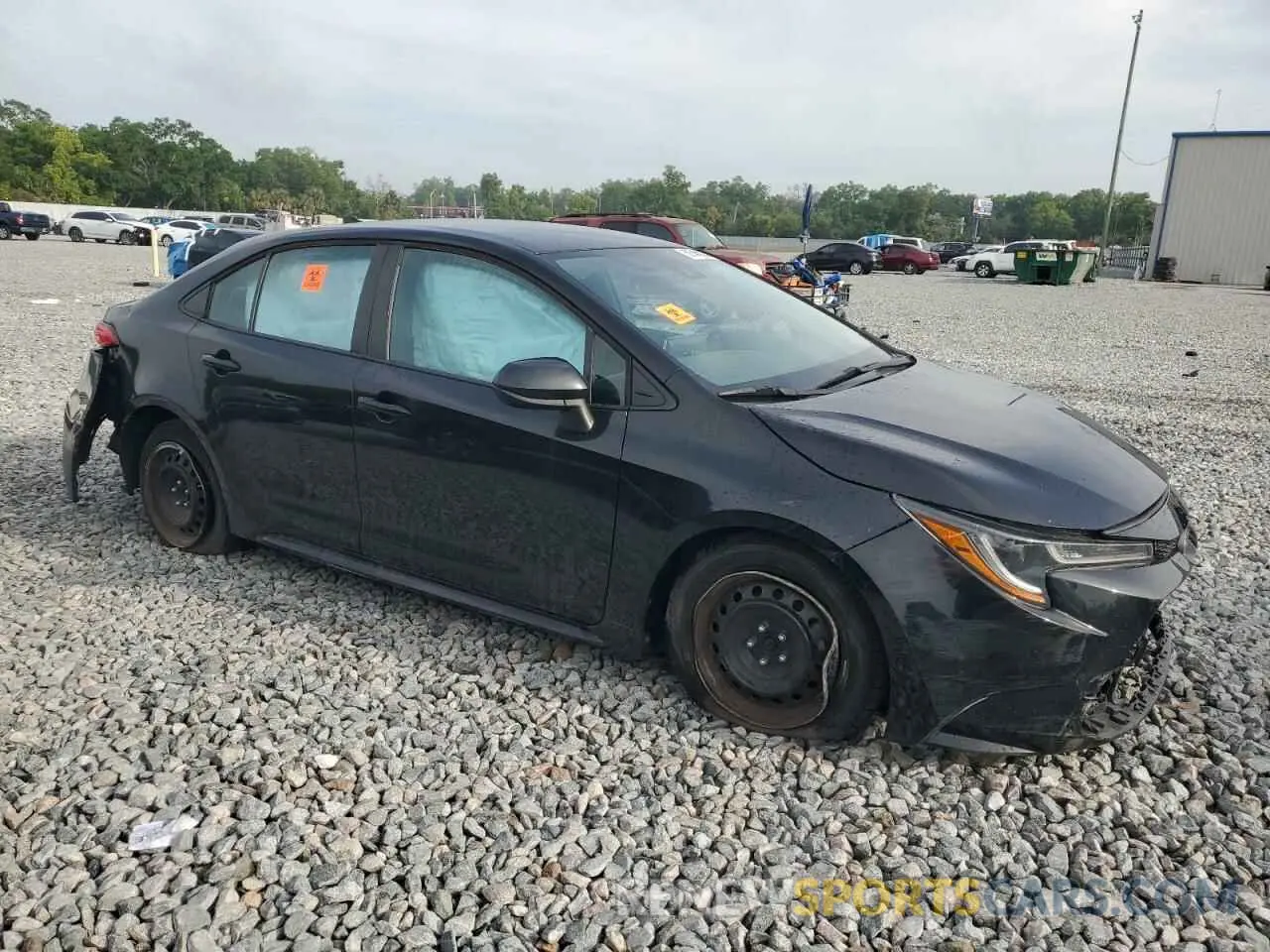 4 fotografías del automóvil dañado 5YFEPMAEXMP260775 TOYOTA COROLLA 2021