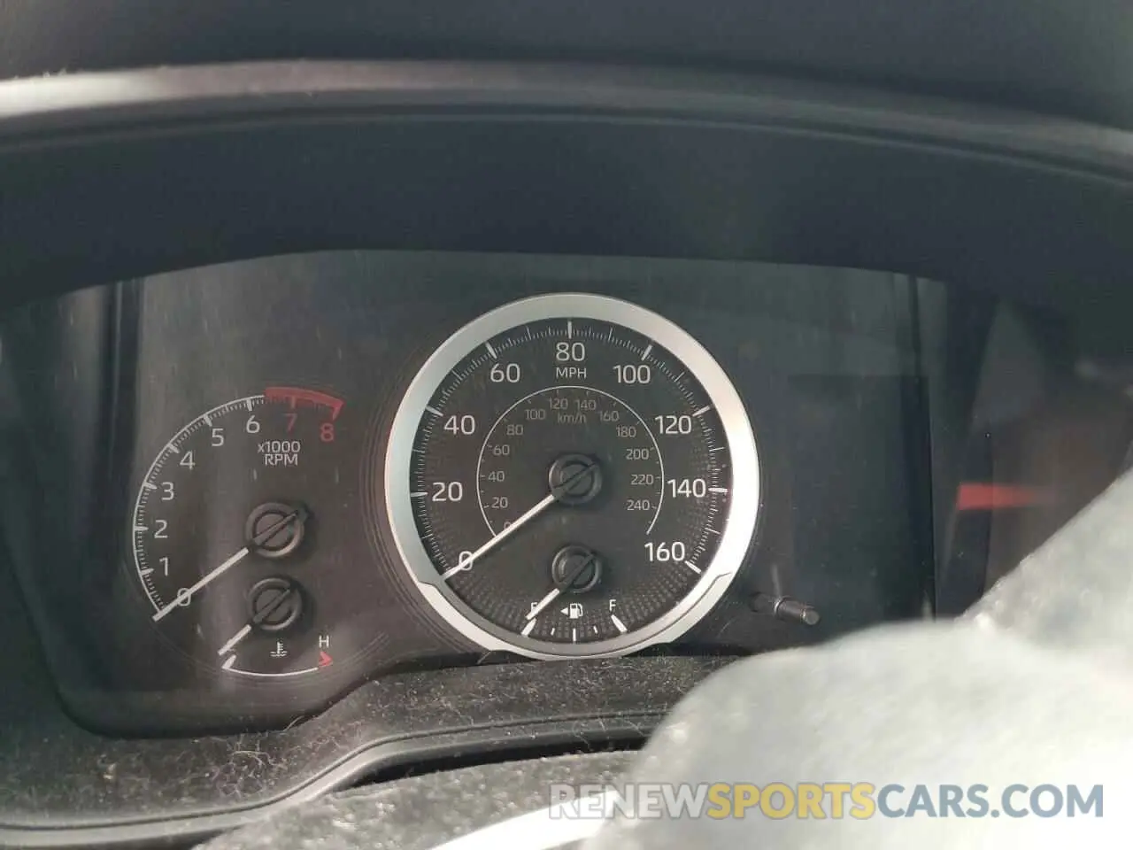 9 fotografías del automóvil dañado 5YFEPMAEXMP260775 TOYOTA COROLLA 2021