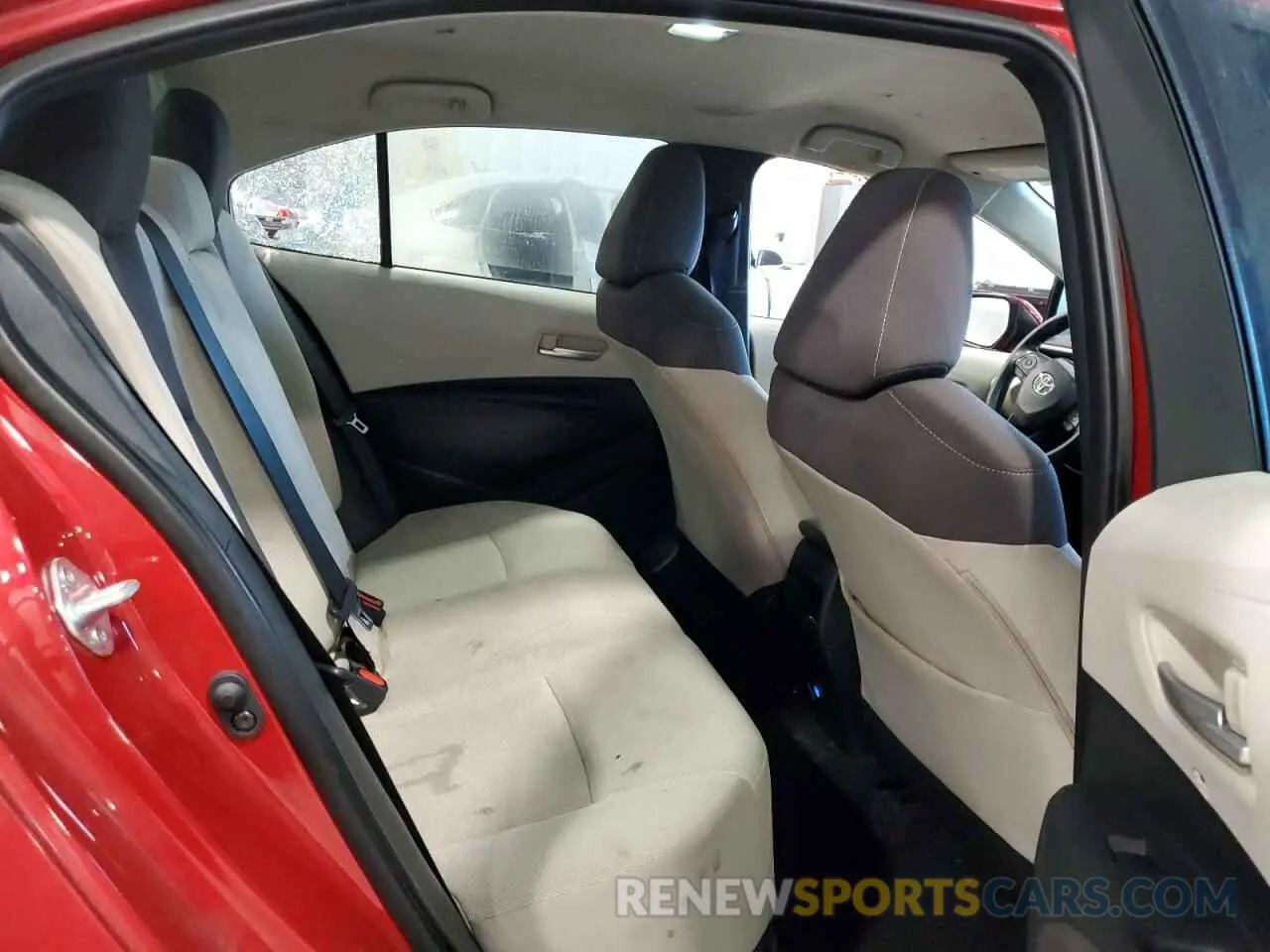 6 fotografías del automóvil dañado 5YFEPMAEXMP269427 TOYOTA COROLLA 2021