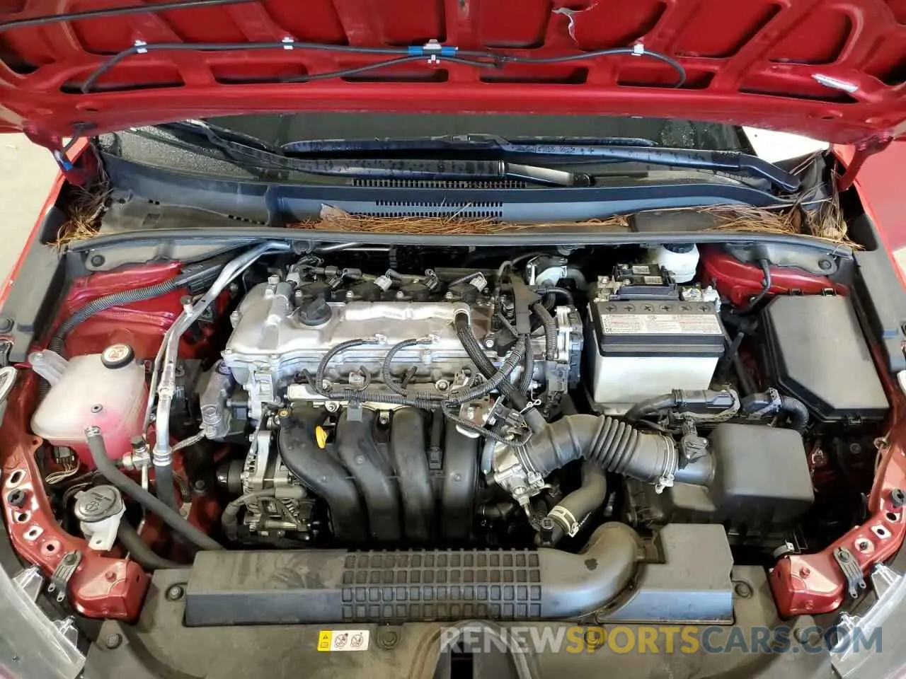 7 fotografías del automóvil dañado 5YFEPMAEXMP269427 TOYOTA COROLLA 2021