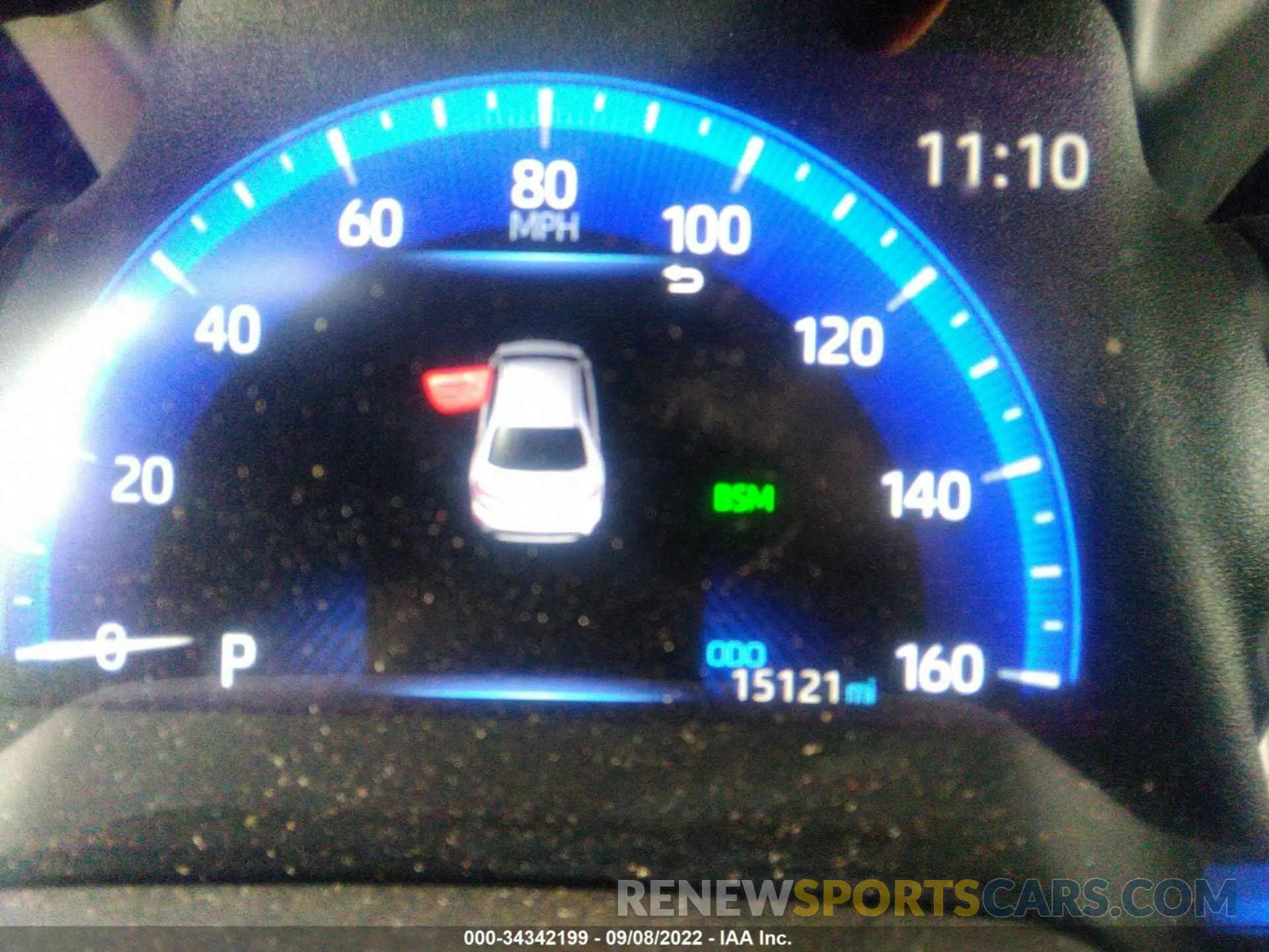 7 fotografías del automóvil dañado 5YFFPMAE0MP177344 TOYOTA COROLLA 2021