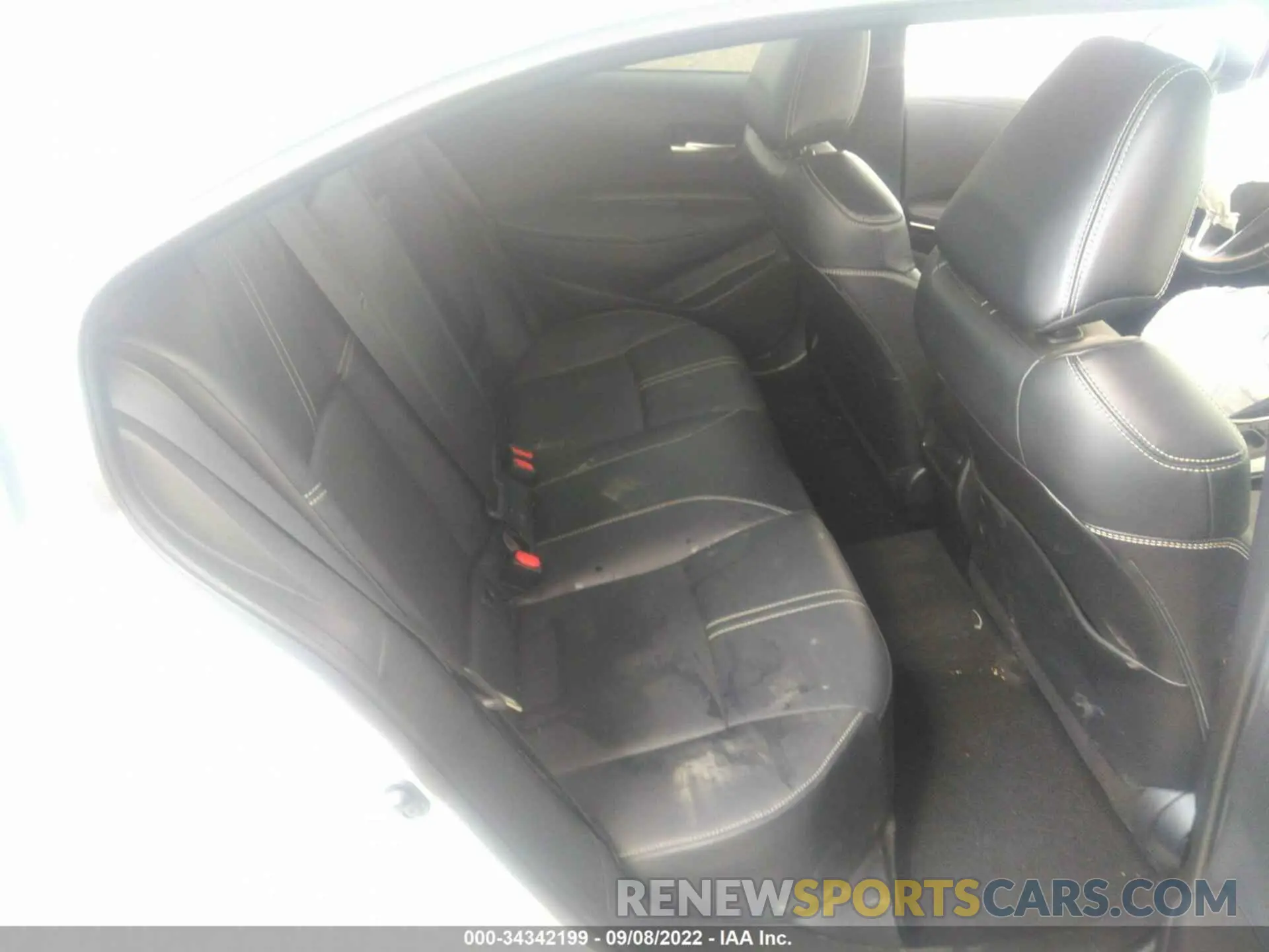 8 fotografías del automóvil dañado 5YFFPMAE0MP177344 TOYOTA COROLLA 2021
