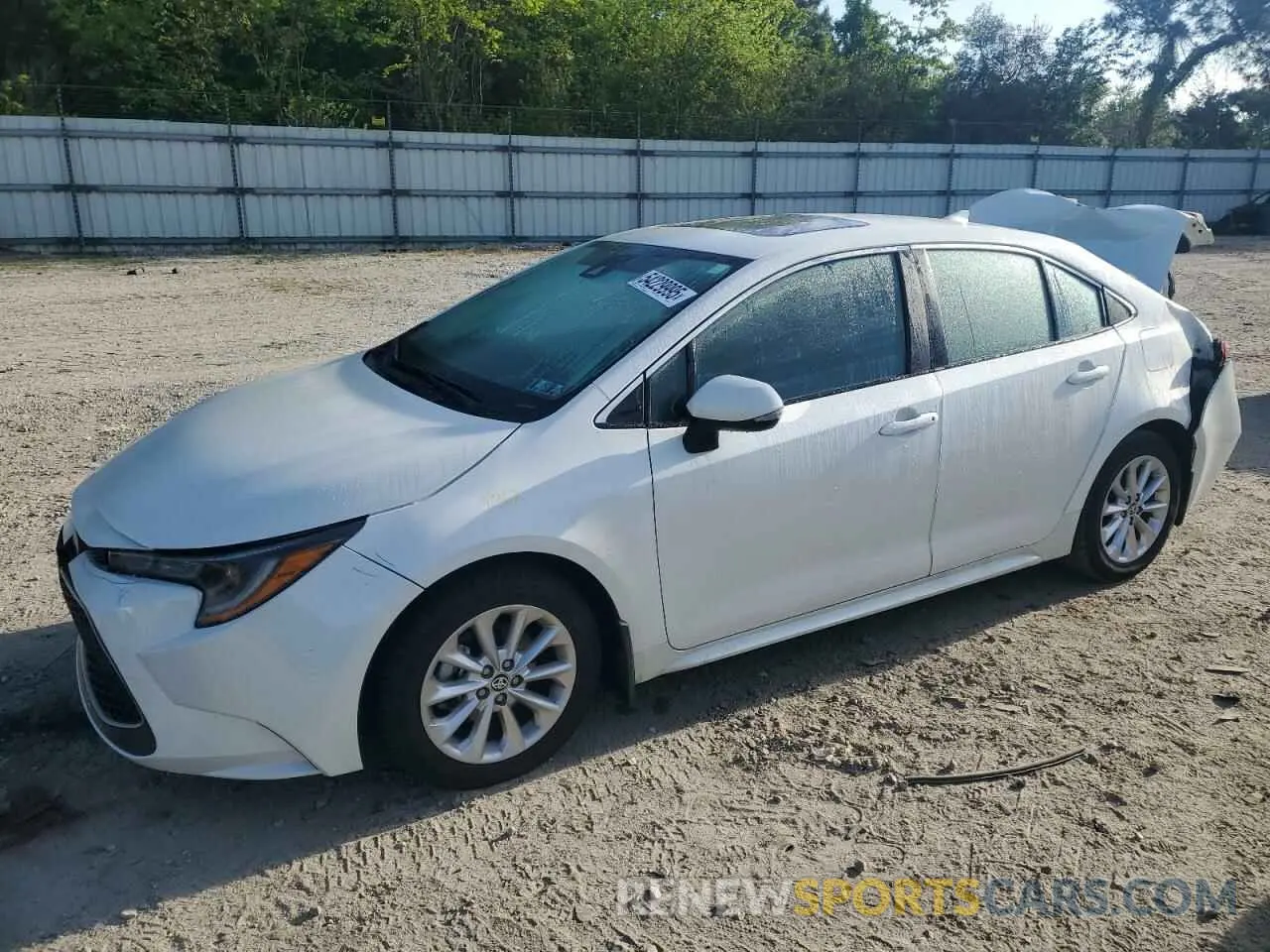 1 fotografías del automóvil dañado 5YFFPMAE4MP227193 TOYOTA COROLLA 2021