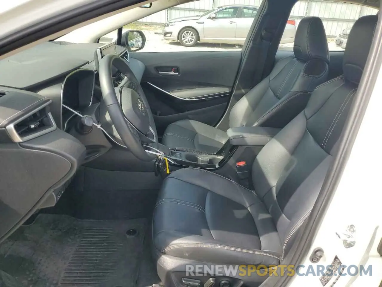 7 fotografías del automóvil dañado 5YFFPMAE4MP227193 TOYOTA COROLLA 2021