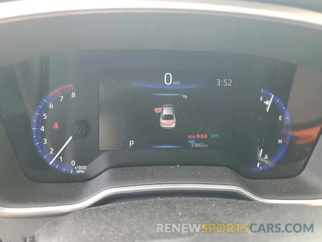 9 fotografías del automóvil dañado 5YFFPMAE4MP227193 TOYOTA COROLLA 2021