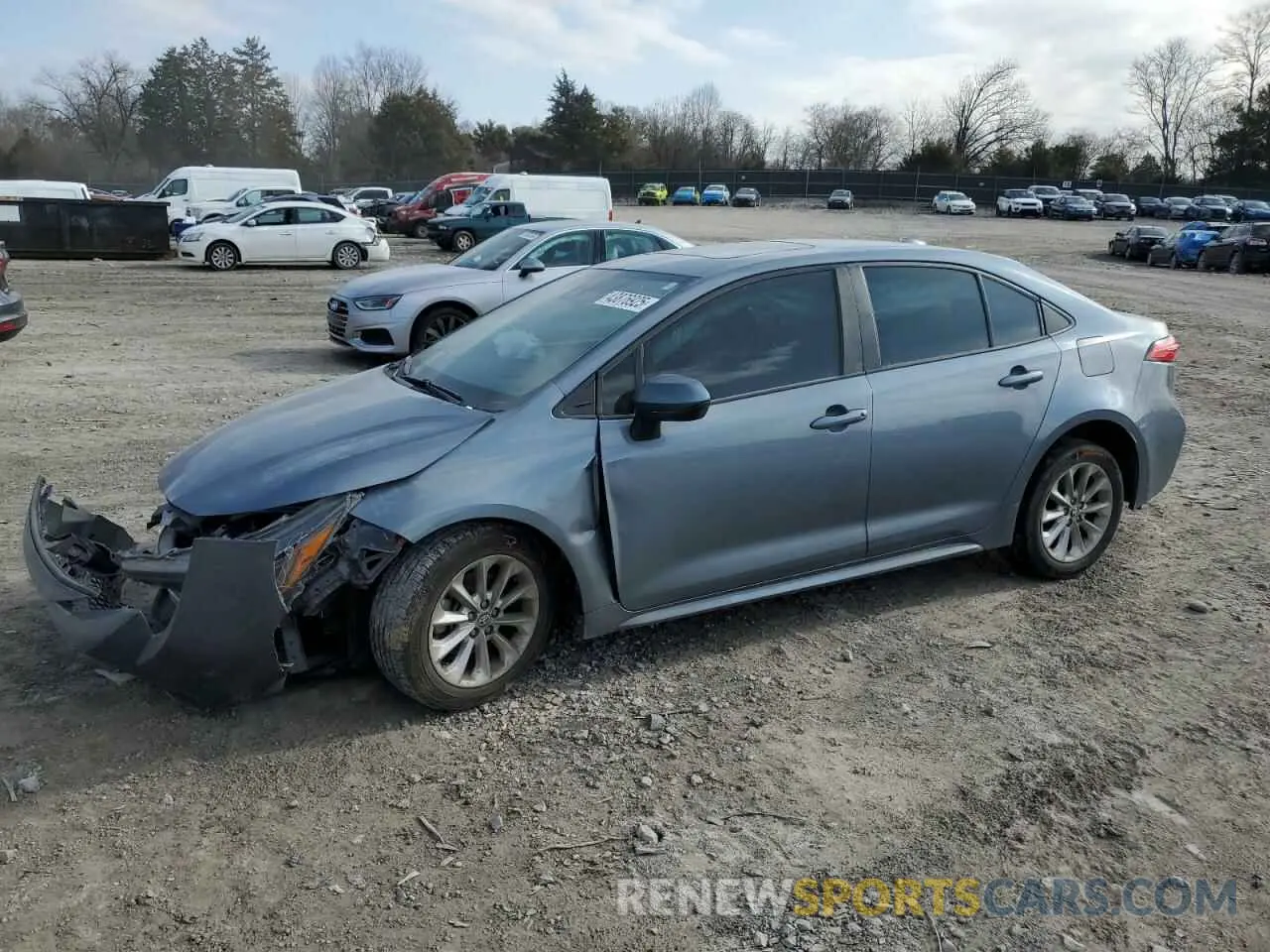 1 fotografías del automóvil dañado 5YFHPMAE5MP176862 TOYOTA COROLLA 2021