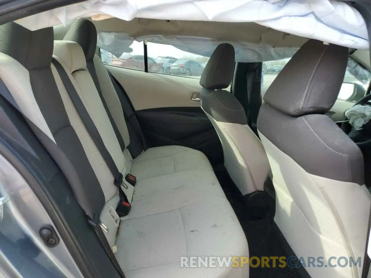 10 fotografías del automóvil dañado 5YFHPMAE5MP176862 TOYOTA COROLLA 2021