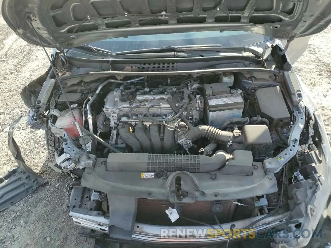 11 fotografías del automóvil dañado 5YFHPMAE5MP176862 TOYOTA COROLLA 2021