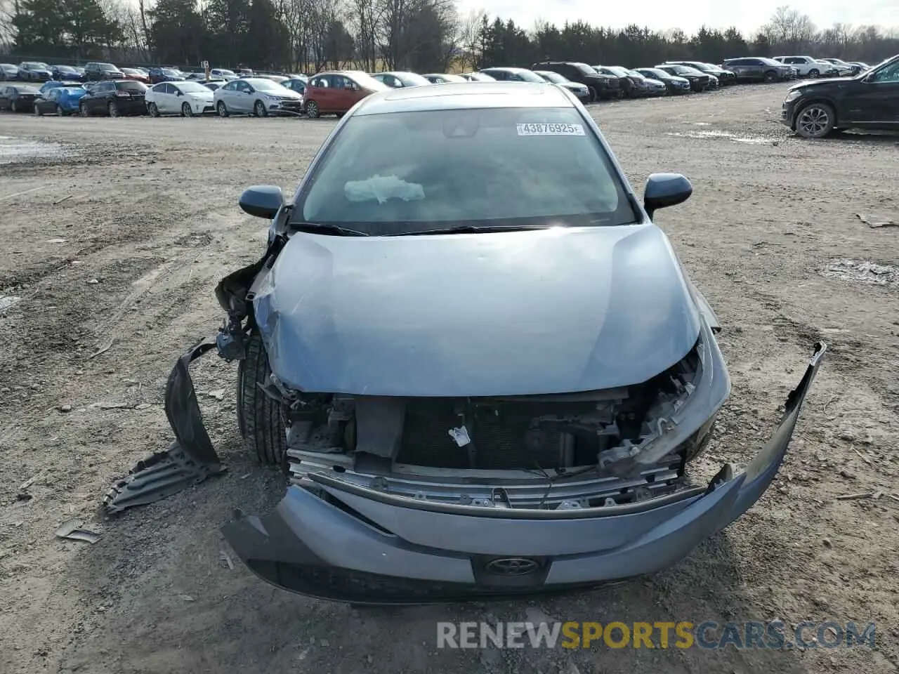 5 fotografías del automóvil dañado 5YFHPMAE5MP176862 TOYOTA COROLLA 2021