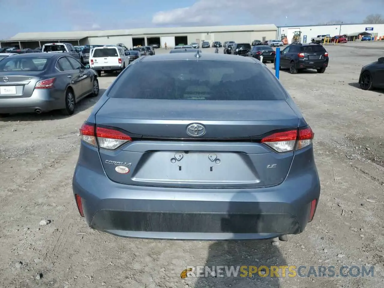 6 fotografías del automóvil dañado 5YFHPMAE5MP176862 TOYOTA COROLLA 2021