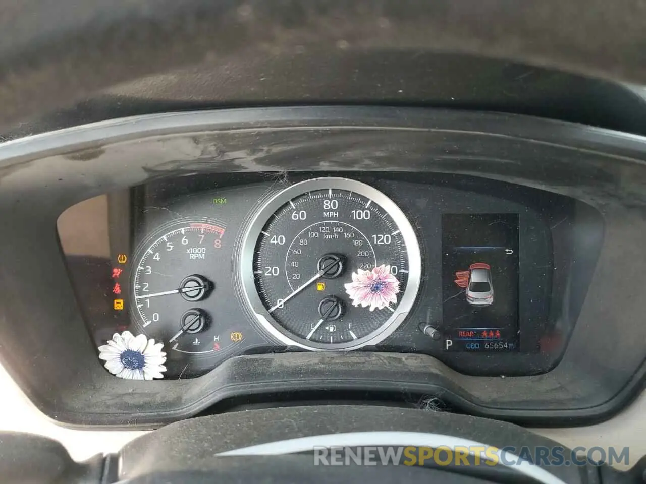 9 fotografías del automóvil dañado 5YFHPMAE5MP176862 TOYOTA COROLLA 2021