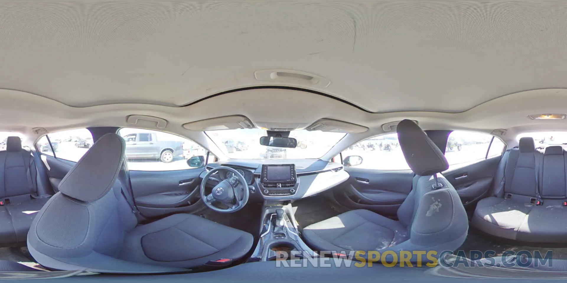 12 fotografías del automóvil dañado 5YFHPMAE6MP198062 TOYOTA COROLLA 2021