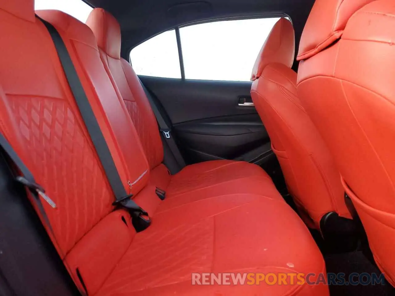 10 fotografías del automóvil dañado 5YFM4MCE1MP064256 TOYOTA COROLLA 2021