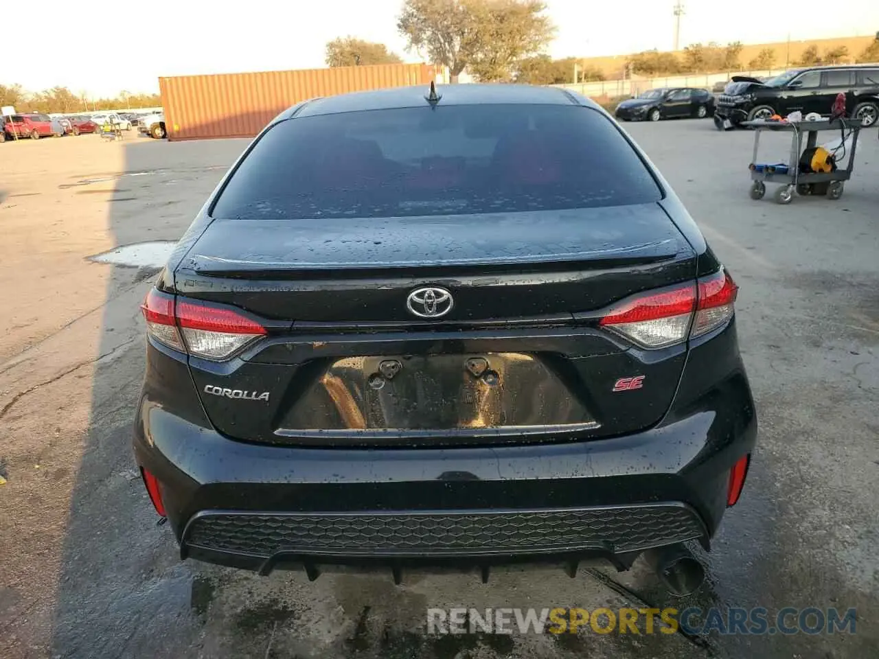 6 fotografías del automóvil dañado 5YFM4MCE1MP064256 TOYOTA COROLLA 2021