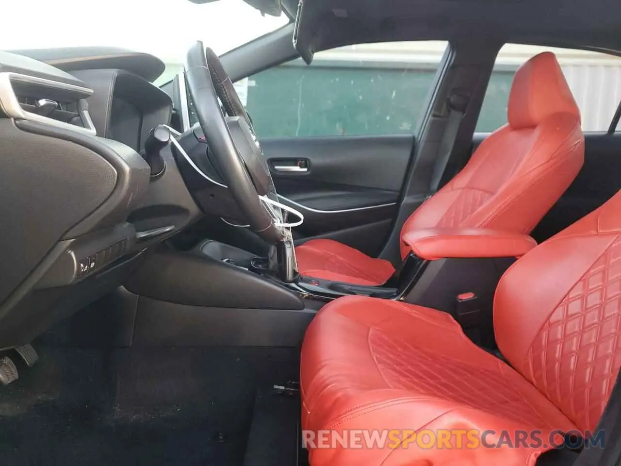 7 fotografías del automóvil dañado 5YFM4MCE1MP064256 TOYOTA COROLLA 2021