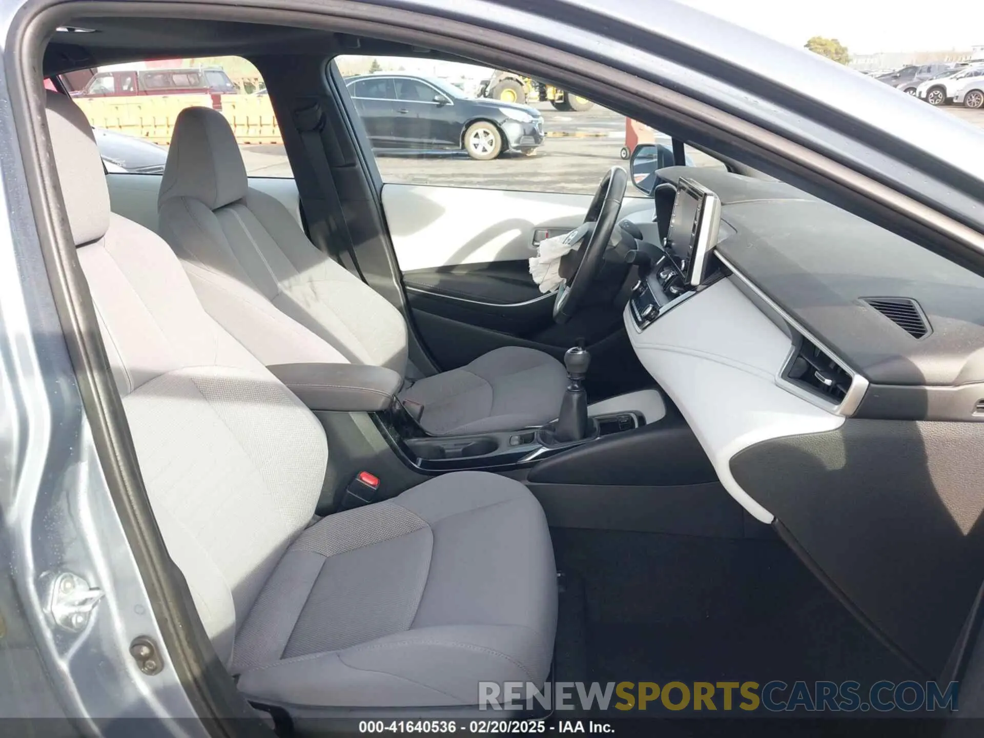 5 fotografías del automóvil dañado 5YFM4MCE1MP066007 TOYOTA COROLLA 2021