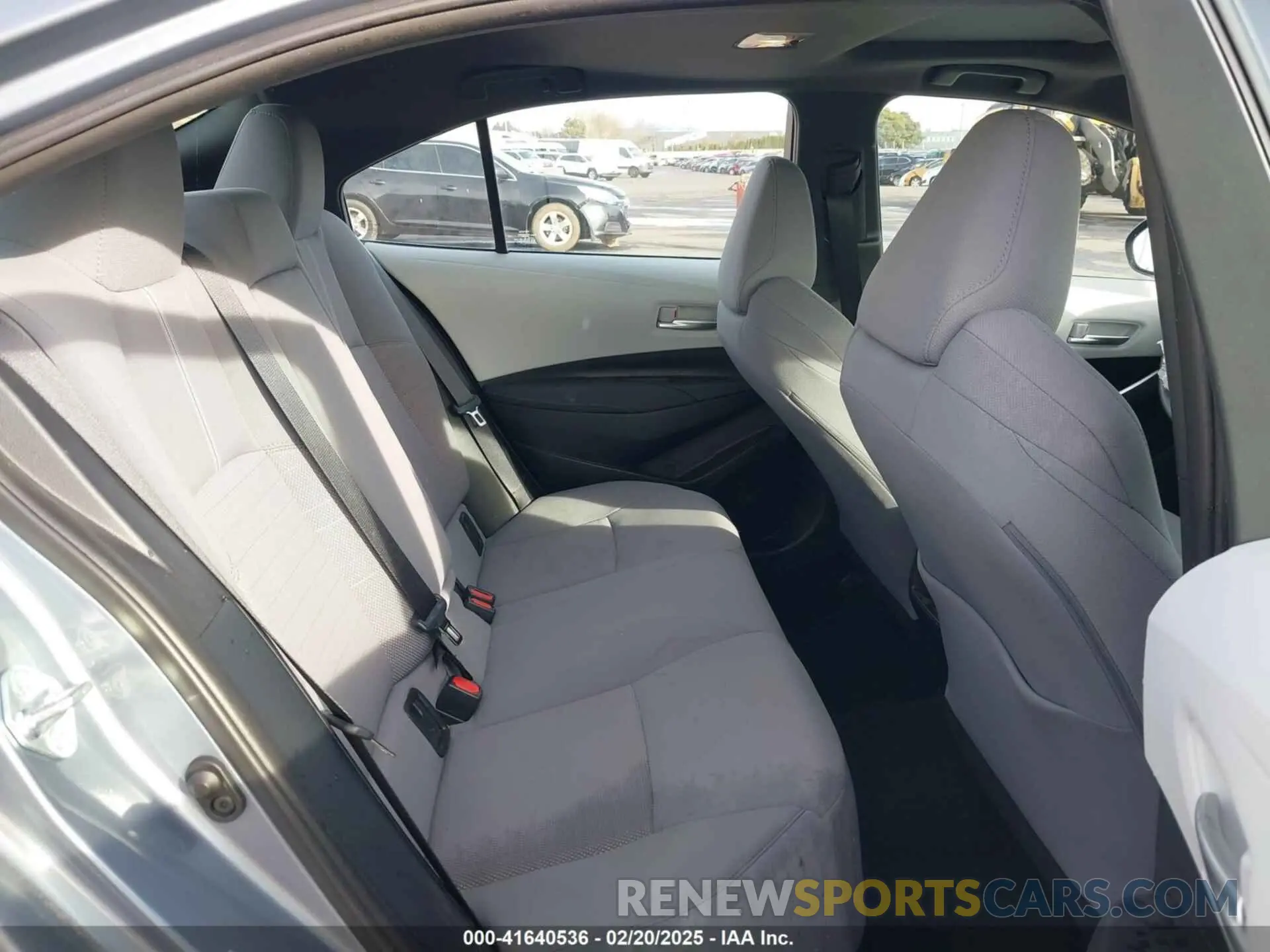 8 fotografías del automóvil dañado 5YFM4MCE1MP066007 TOYOTA COROLLA 2021