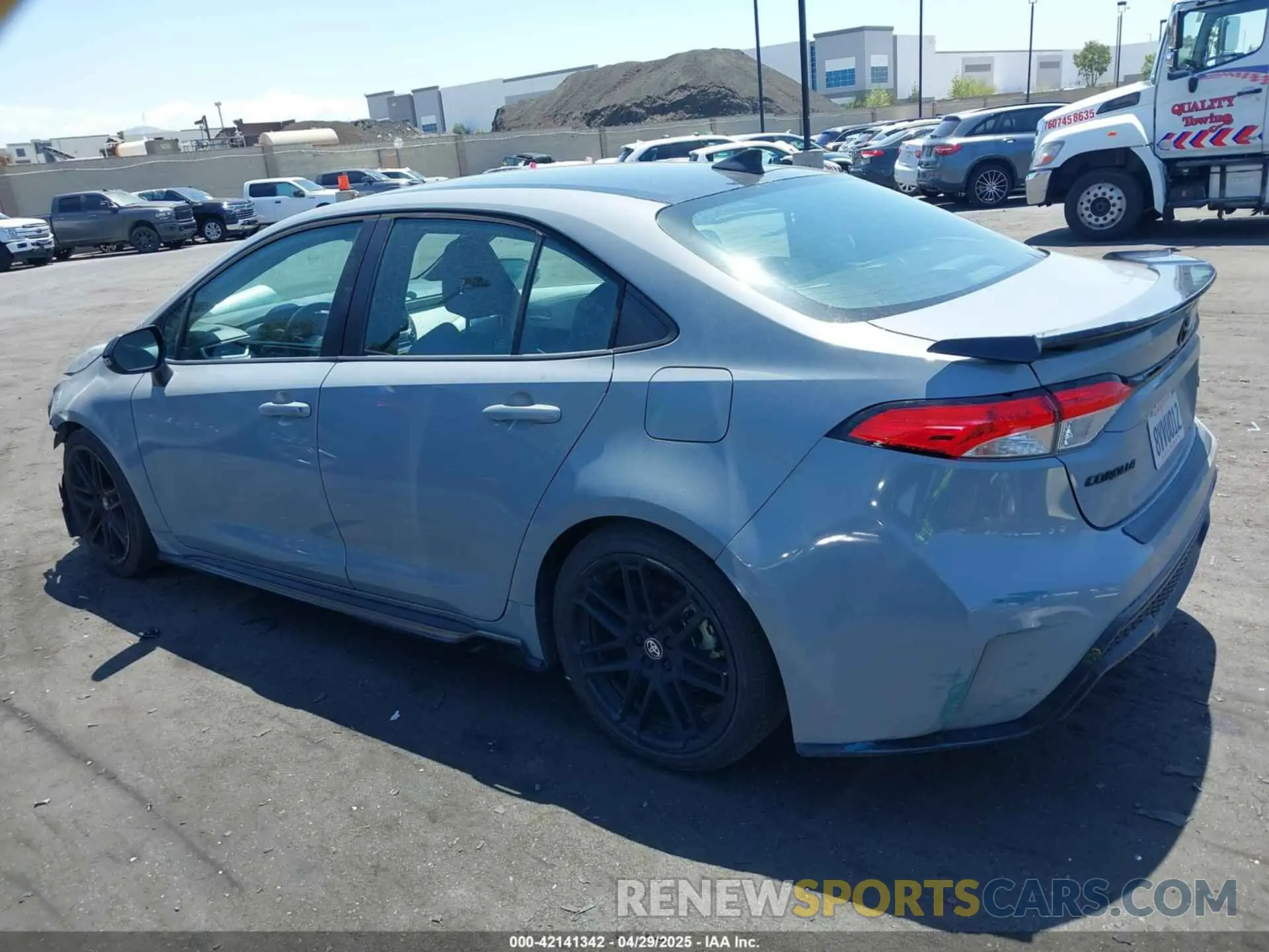 15 fotografías del automóvil dañado 5YFM4MCE5MP070500 TOYOTA COROLLA 2021