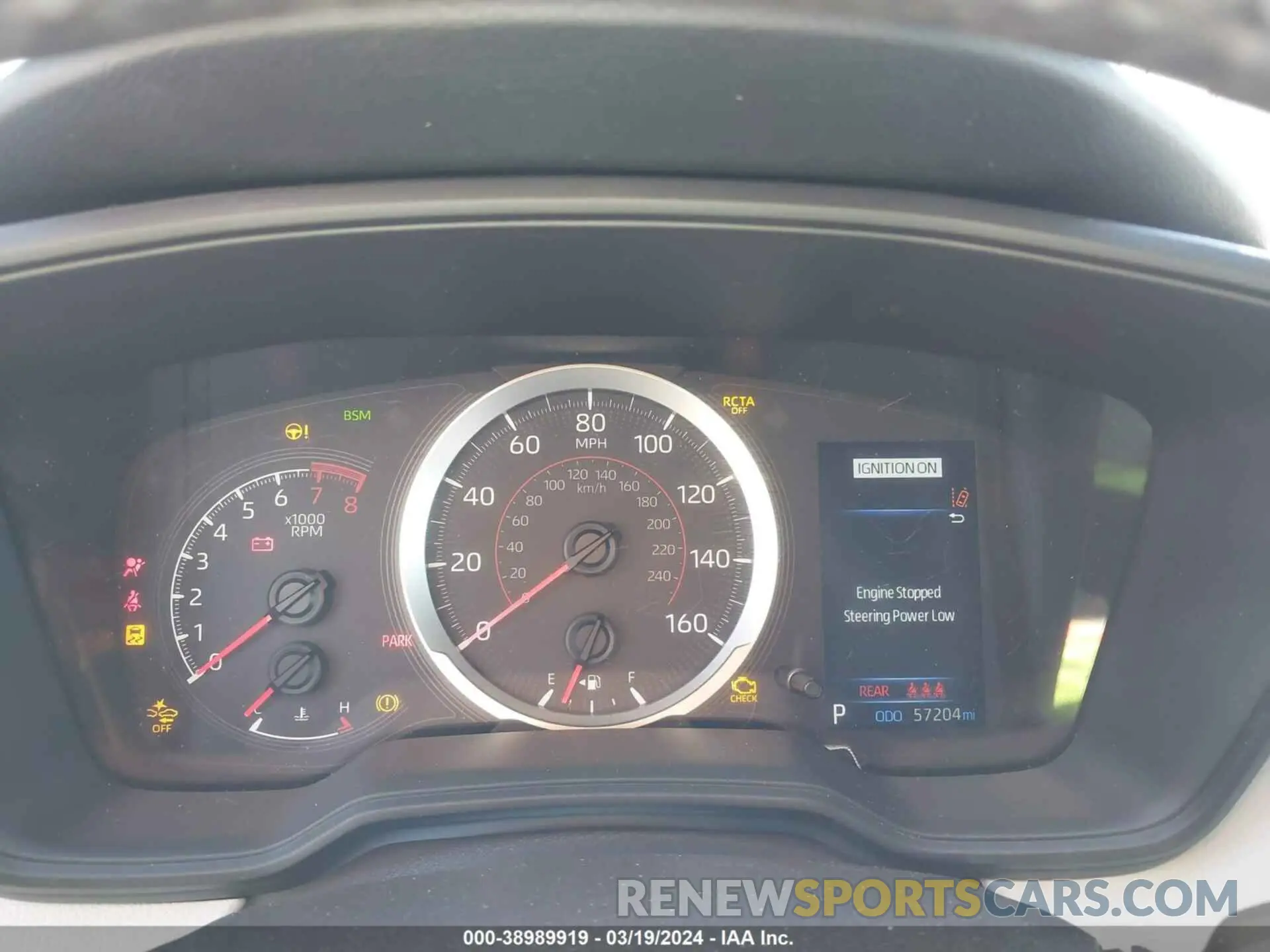 7 fotografías del automóvil dañado 5YFP4MCE1MP060091 TOYOTA COROLLA 2021