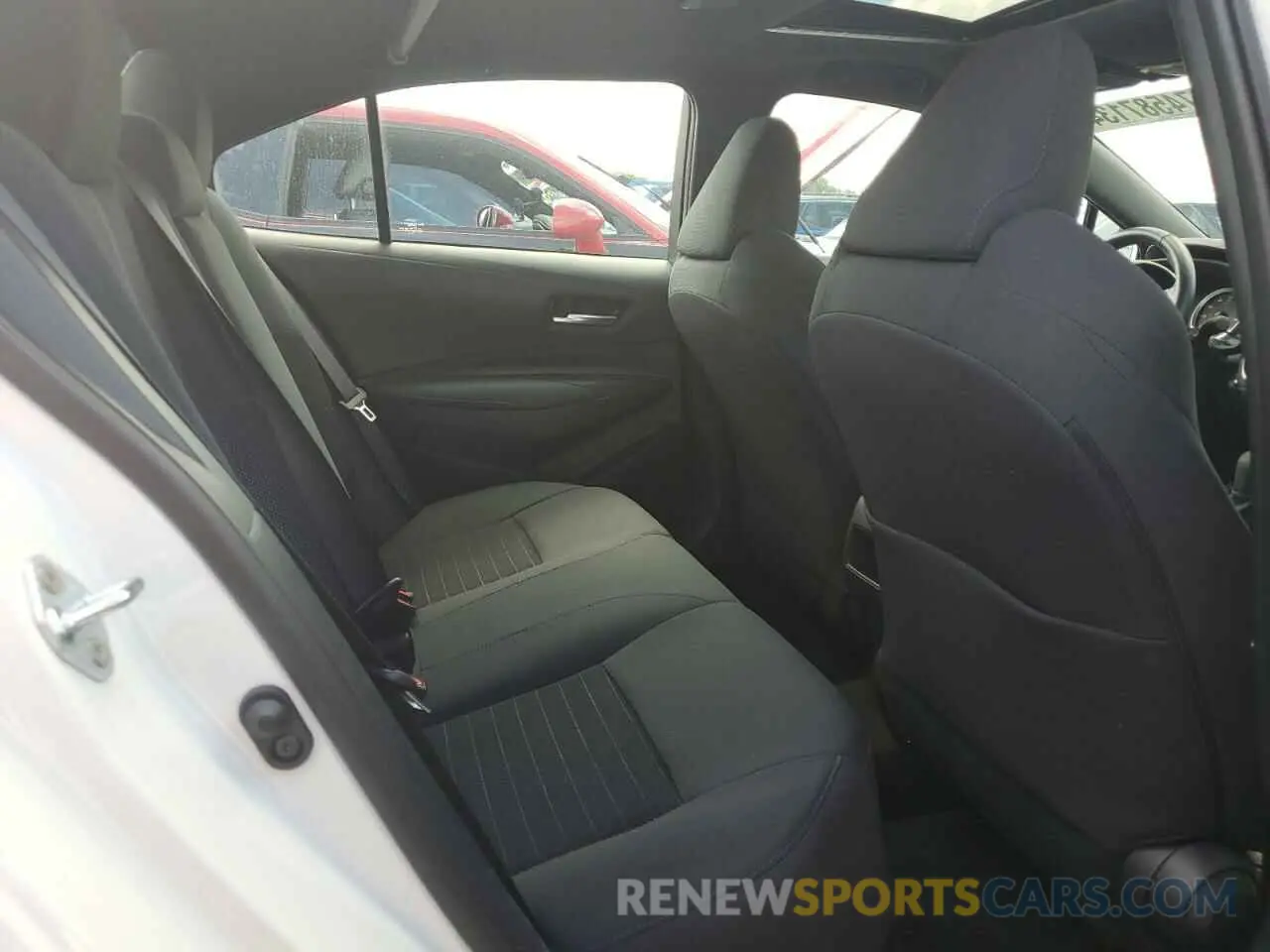 10 fotografías del automóvil dañado 5YFP4MCE1MP087355 TOYOTA COROLLA 2021