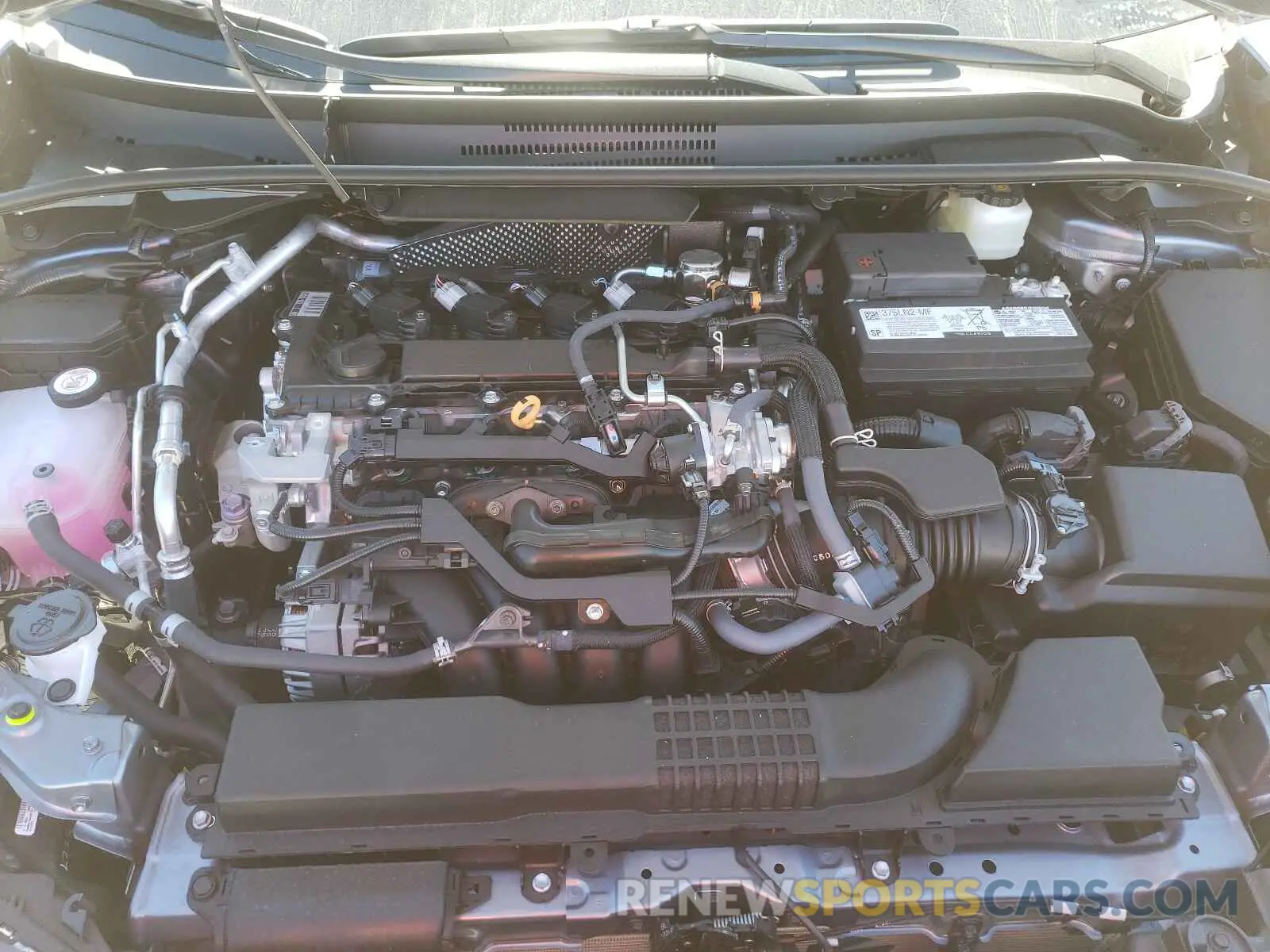 7 fotografías del automóvil dañado 5YFP4MCE2MP091625 TOYOTA COROLLA 2021