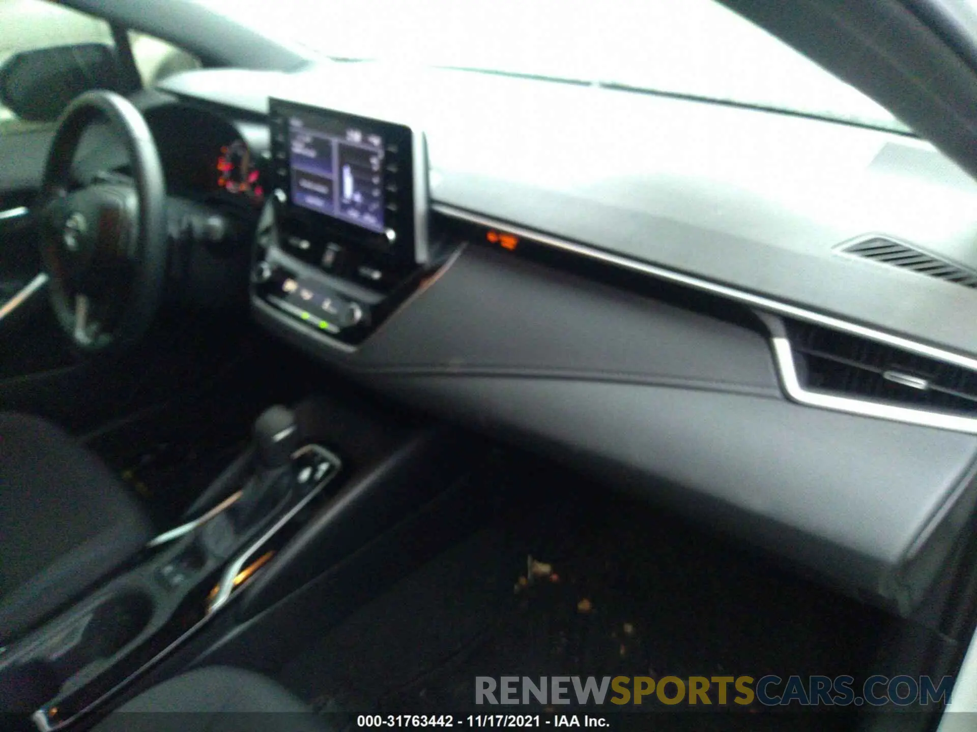 5 fotografías del automóvil dañado 5YFP4MCE3MP069195 TOYOTA COROLLA 2021