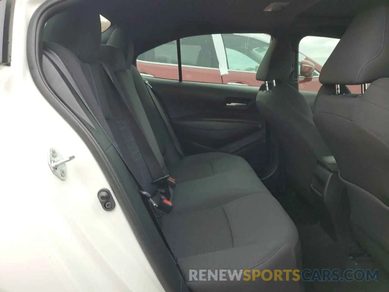6 fotografías del automóvil dañado 5YFP4MCE3MP097143 TOYOTA COROLLA 2021
