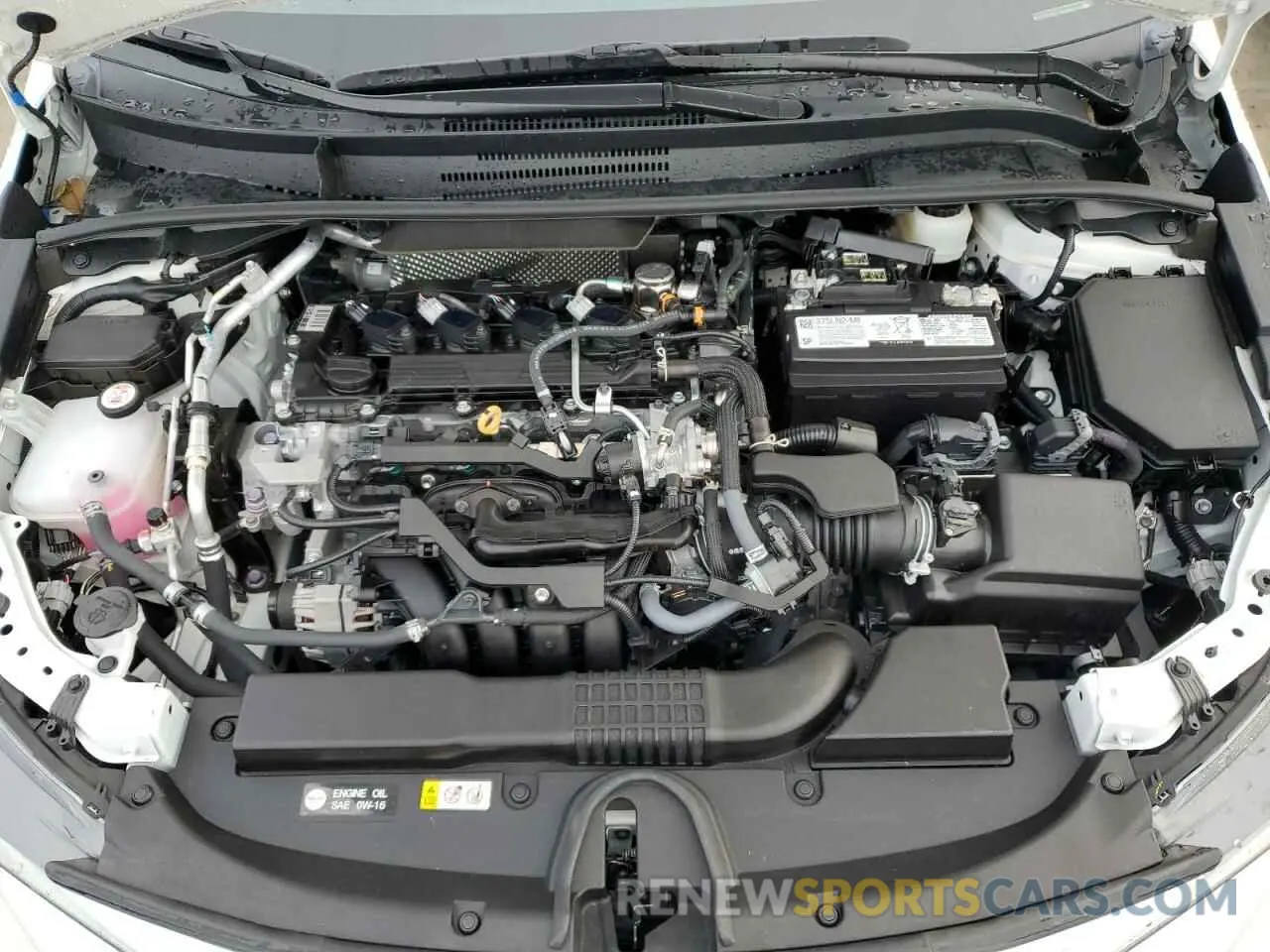 7 fotografías del automóvil dañado 5YFP4MCE3MP097143 TOYOTA COROLLA 2021