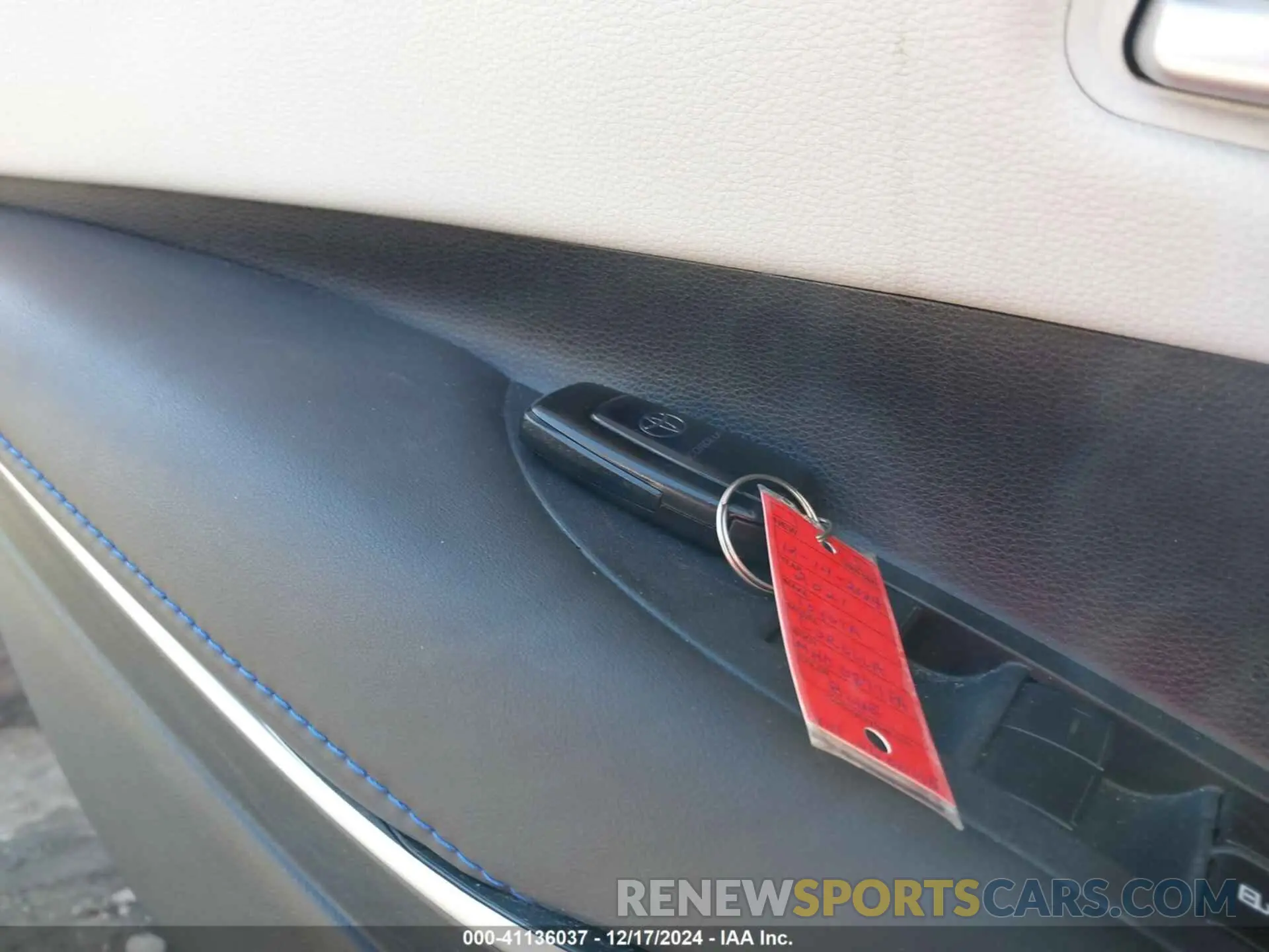 11 fotografías del automóvil dañado 5YFP4MCE5MP060045 TOYOTA COROLLA 2021