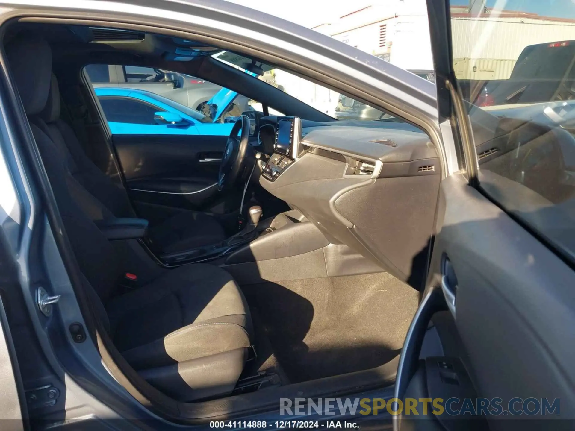 5 fotografías del automóvil dañado 5YFP4MCE5MP081932 TOYOTA COROLLA 2021