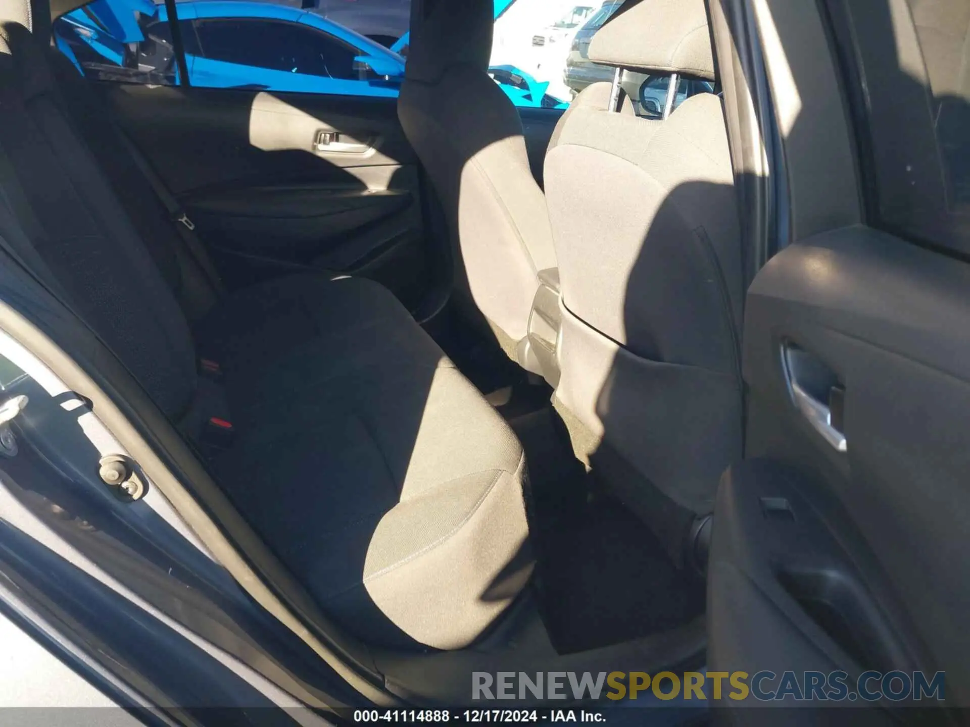 8 fotografías del automóvil dañado 5YFP4MCE5MP081932 TOYOTA COROLLA 2021