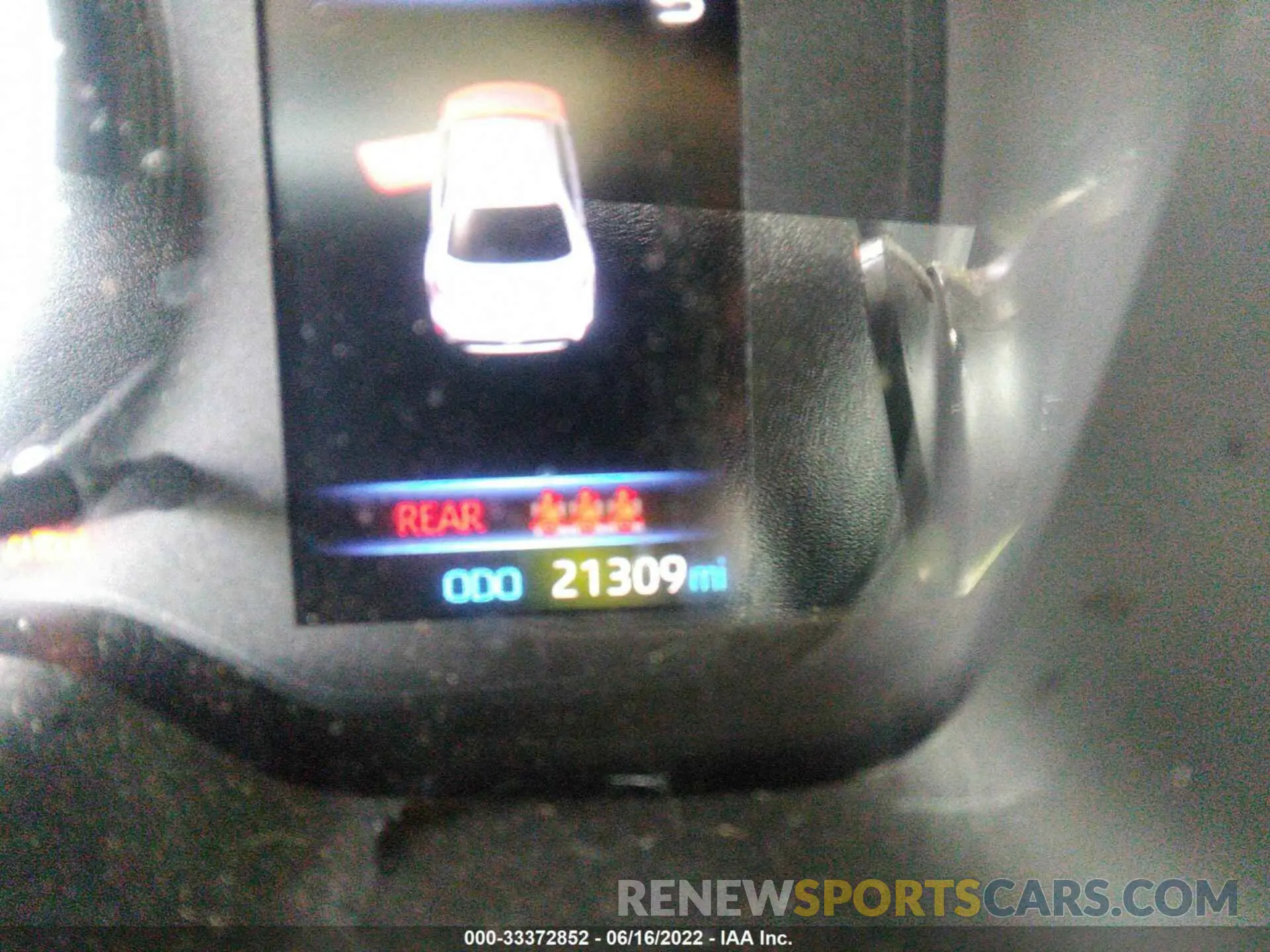 7 fotografías del automóvil dañado 5YFP4MCE5MP092459 TOYOTA COROLLA 2021