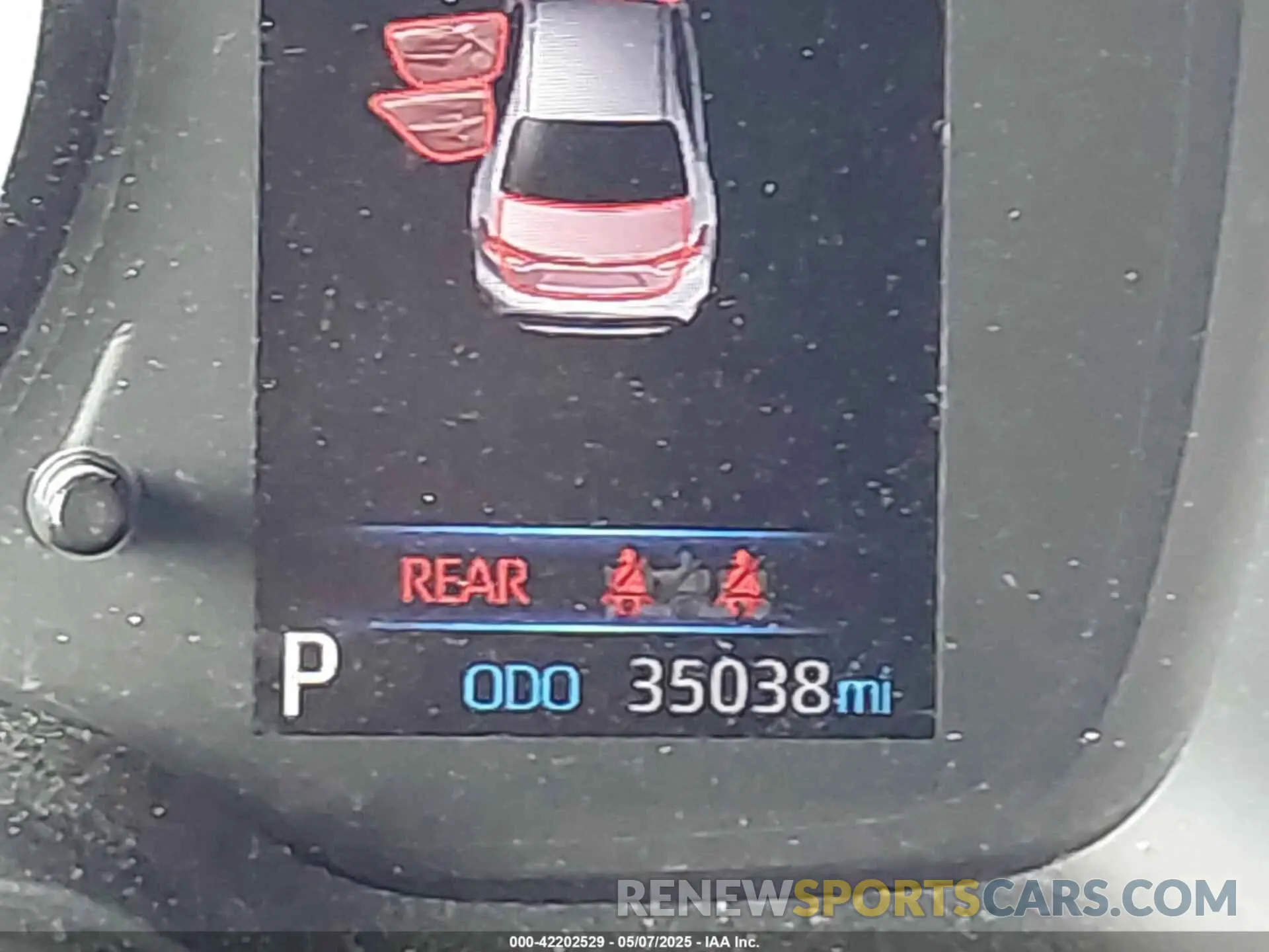 15 fotografías del automóvil dañado 5YFP4MCE6MP092552 TOYOTA COROLLA 2021