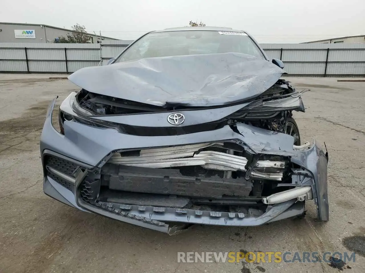 5 fotografías del automóvil dañado 5YFP4MCE7MP088011 TOYOTA COROLLA 2021