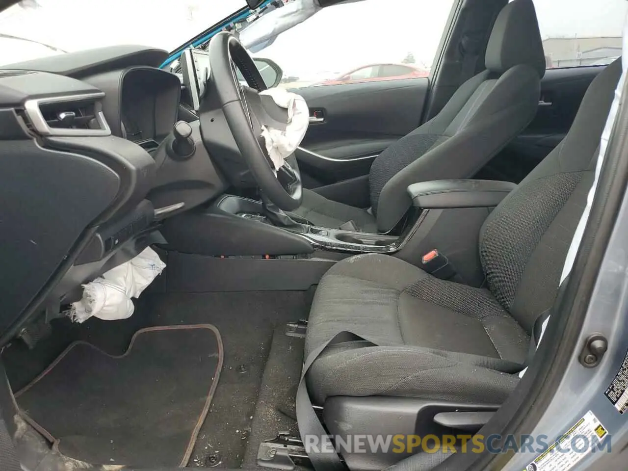 7 fotografías del automóvil dañado 5YFP4MCE7MP088011 TOYOTA COROLLA 2021