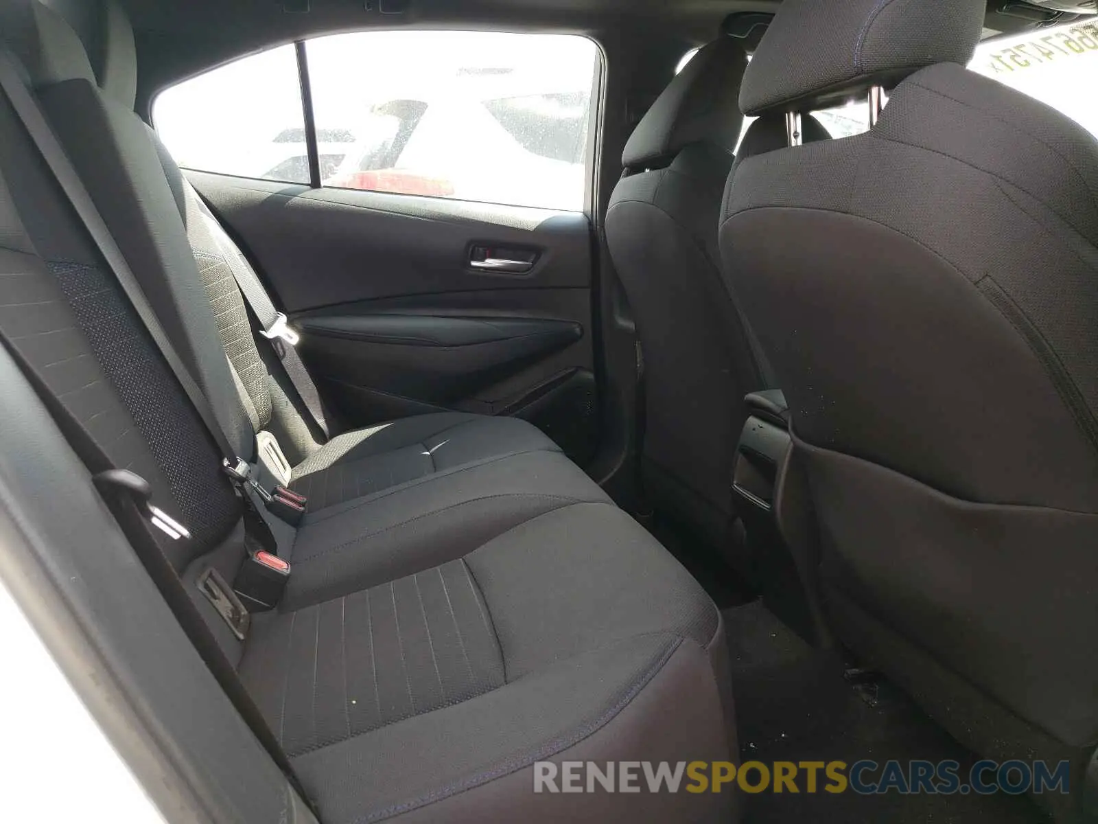 6 fotografías del automóvil dañado 5YFP4MCE8MP087756 TOYOTA COROLLA 2021