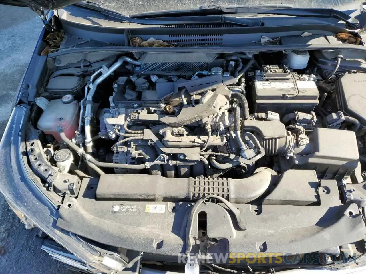 11 fotografías del automóvil dañado 5YFP4MCE9MP059481 TOYOTA COROLLA 2021