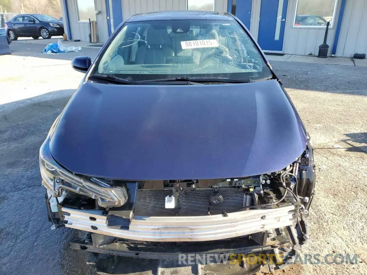 5 fotografías del automóvil dañado 5YFP4MCE9MP059481 TOYOTA COROLLA 2021