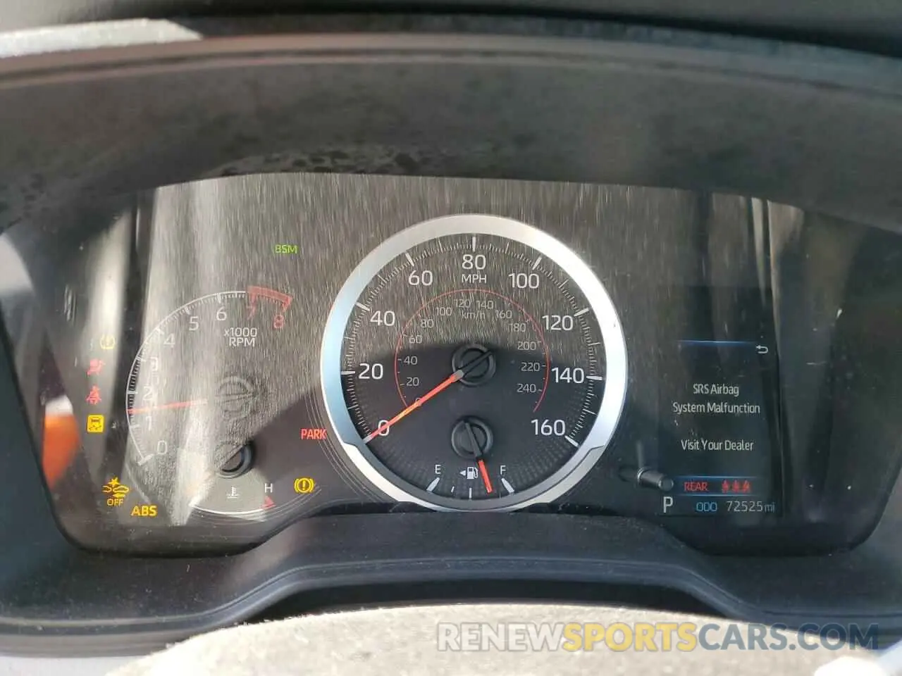9 fotografías del automóvil dañado 5YFP4MCE9MP059481 TOYOTA COROLLA 2021