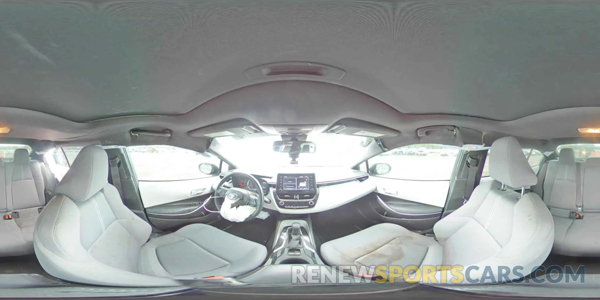 14 fotografías del automóvil dañado 5YFP4MCE9MP086857 TOYOTA COROLLA 2021