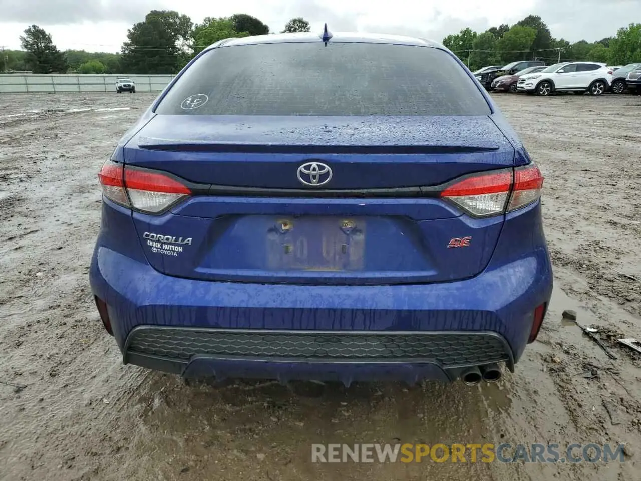 6 fotografías del automóvil dañado 5YFP4MCE9MP086857 TOYOTA COROLLA 2021