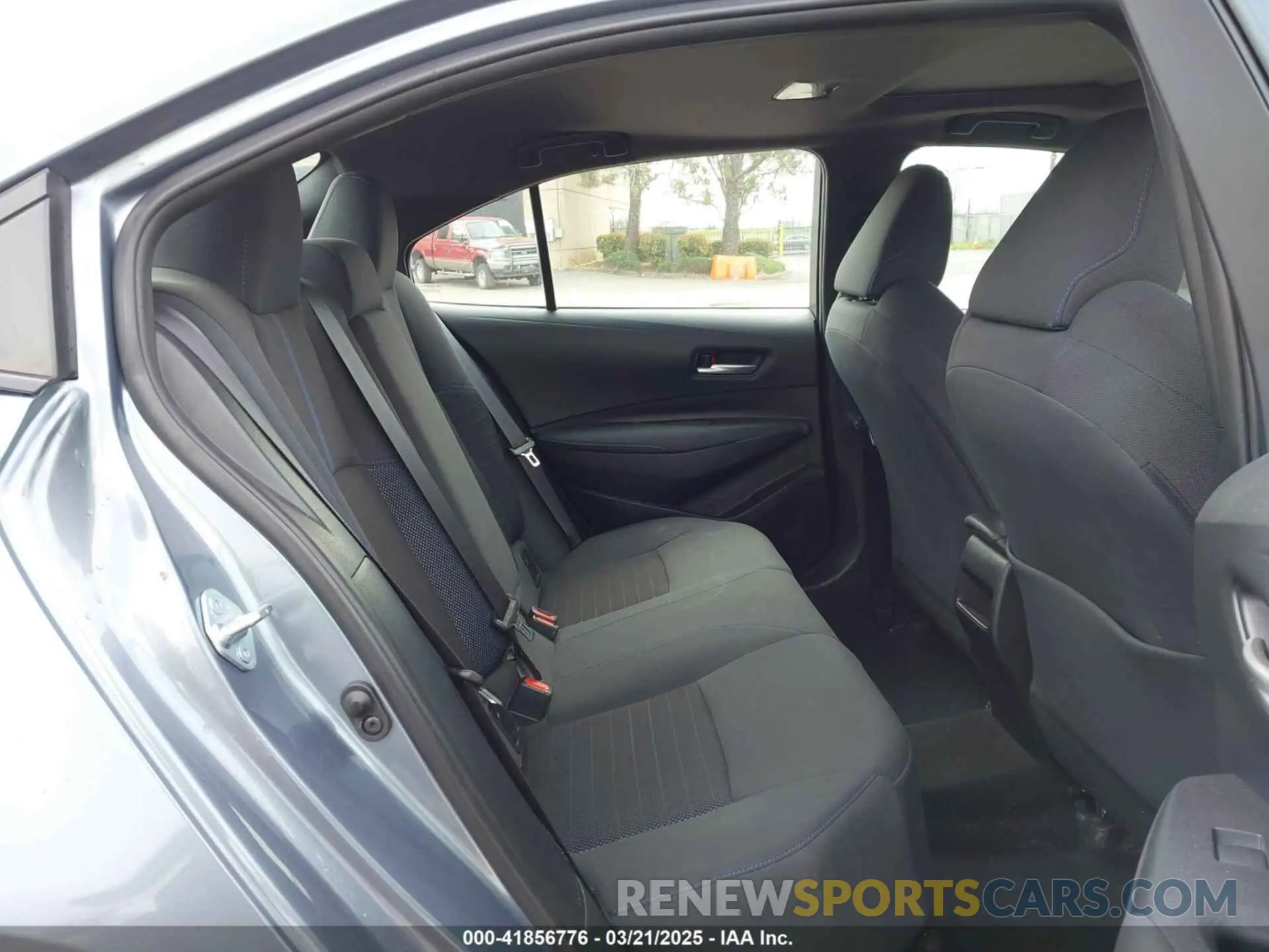 8 fotografías del automóvil dañado 5YFP4MCEXMP066570 TOYOTA COROLLA 2021