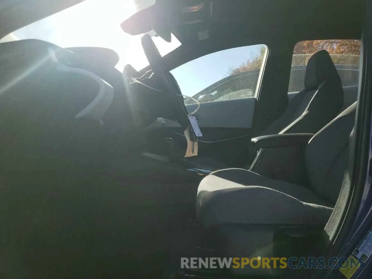 7 fotografías del automóvil dañado 5YFS4MCE0MP069116 TOYOTA COROLLA 2021