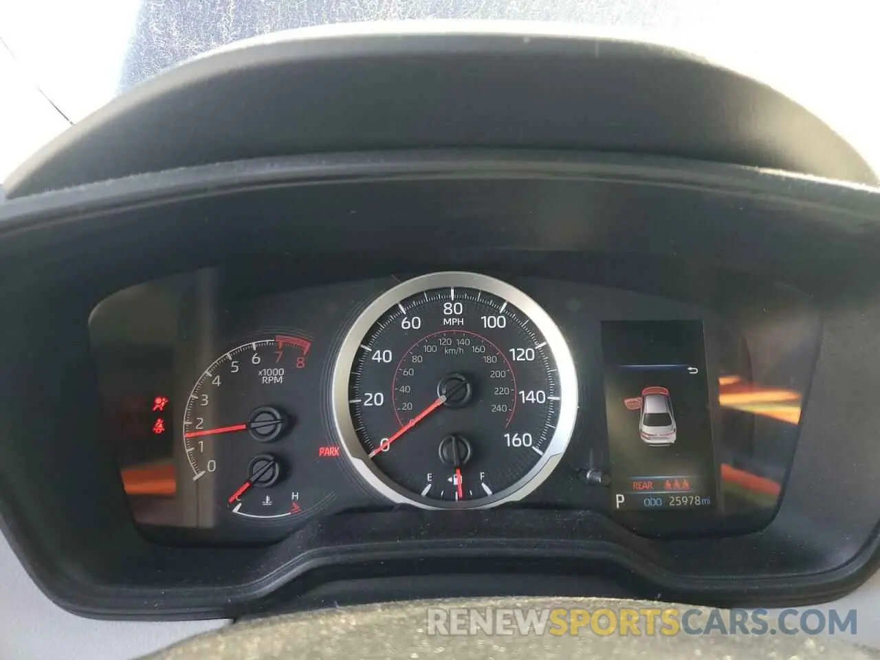 9 fotografías del automóvil dañado 5YFS4MCE0MP069116 TOYOTA COROLLA 2021