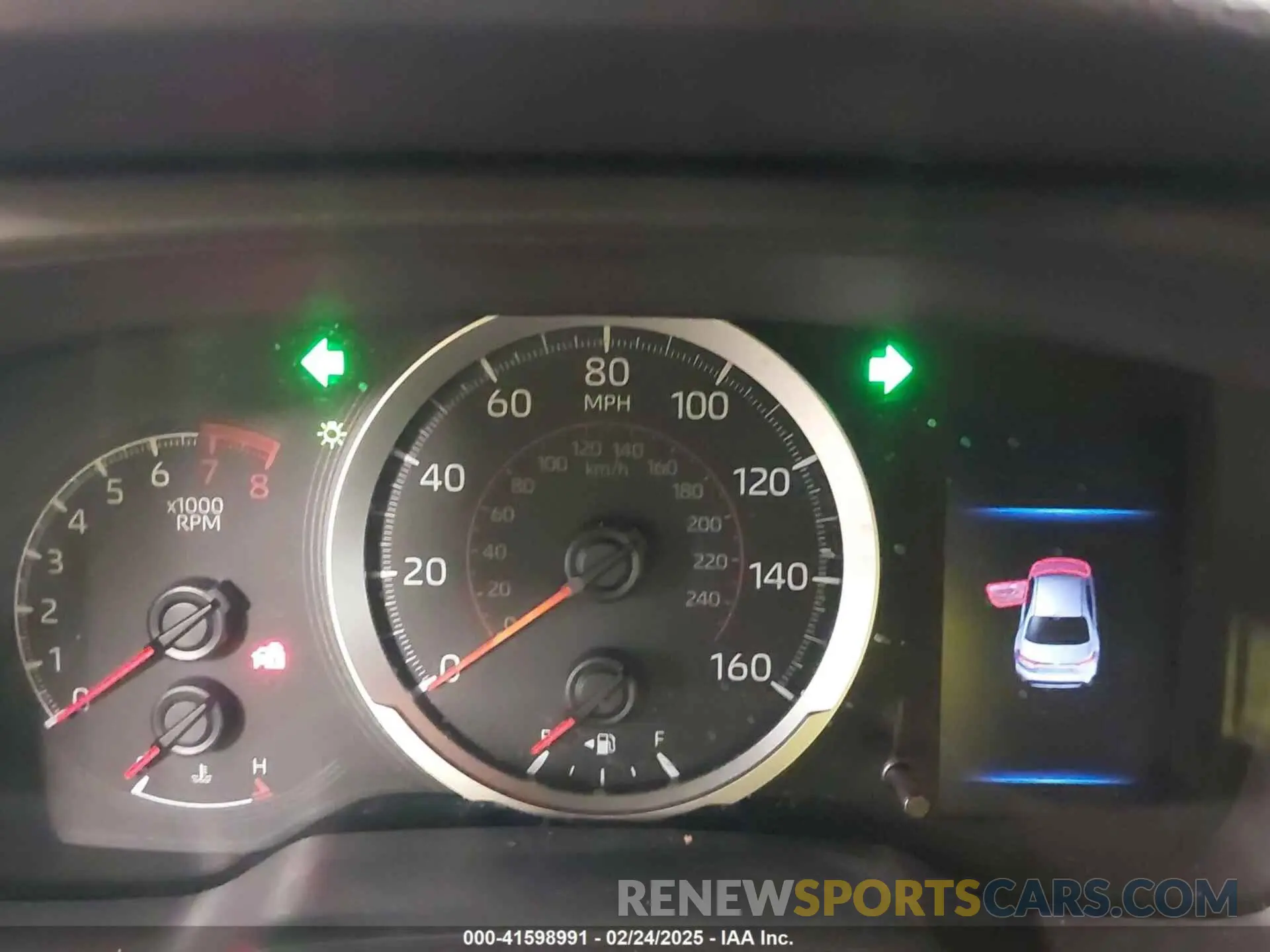 7 fotografías del automóvil dañado 5YFS4MCE0MP082531 TOYOTA COROLLA 2021