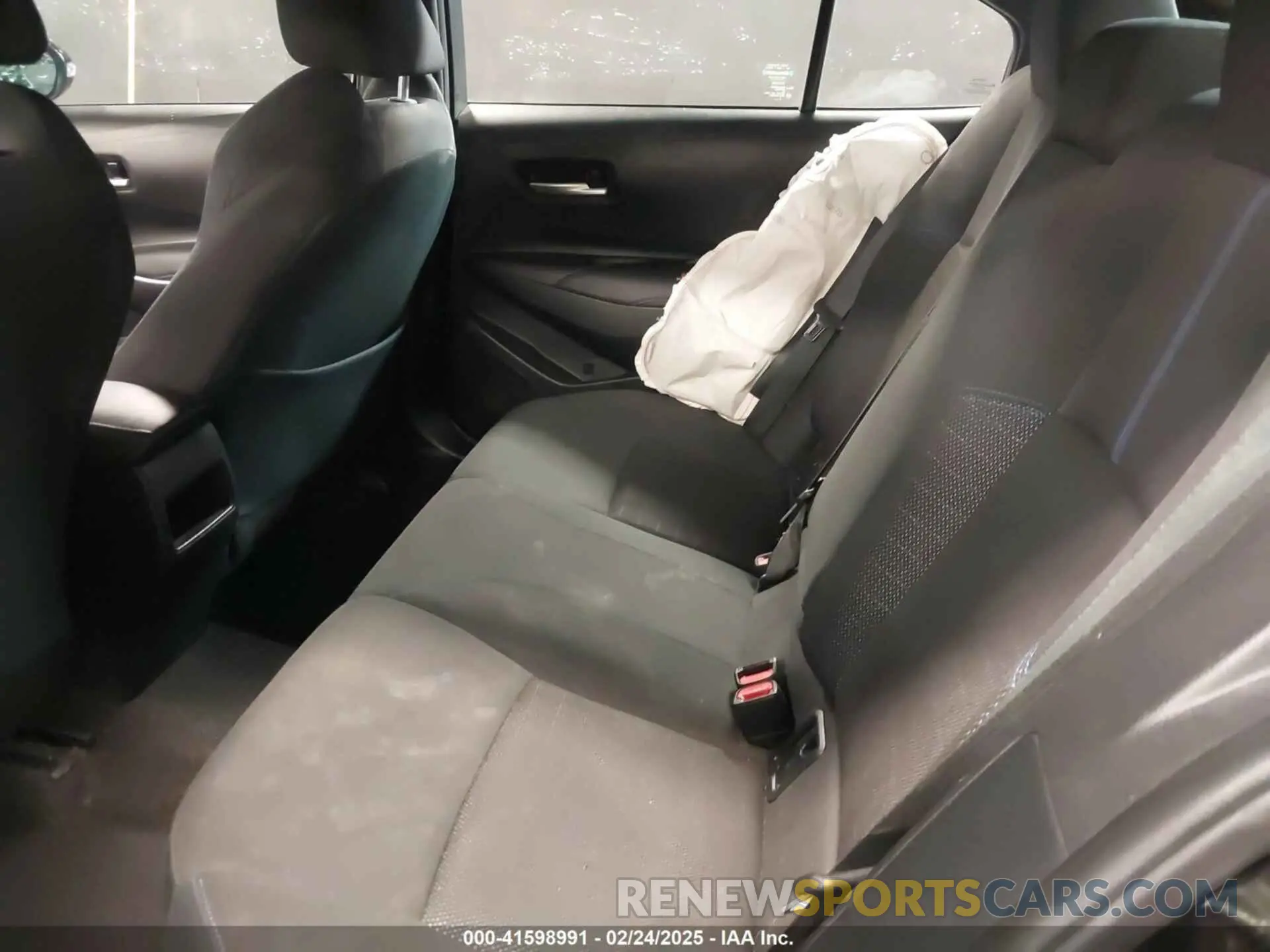 8 fotografías del automóvil dañado 5YFS4MCE0MP082531 TOYOTA COROLLA 2021