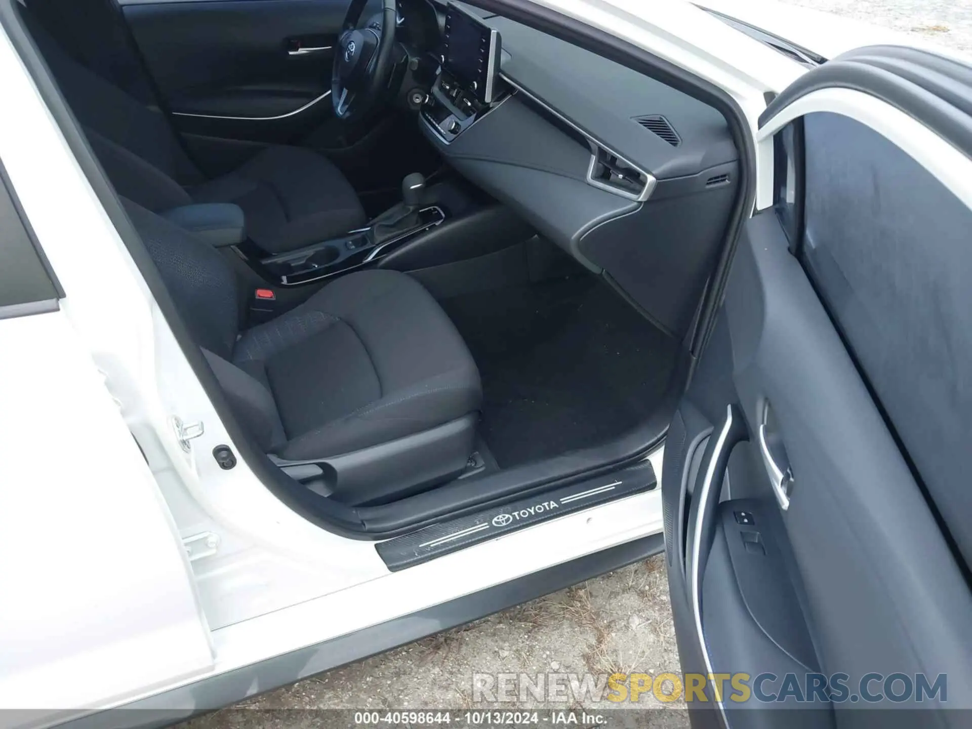 5 fotografías del automóvil dañado 5YFS4MCE0MP087292 TOYOTA COROLLA 2021