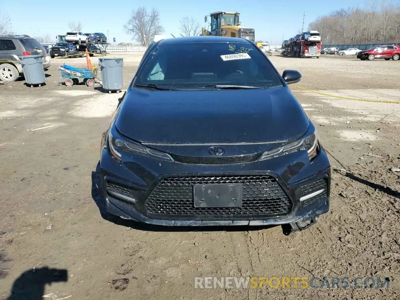 5 fotografías del automóvil dañado 5YFS4MCE0MP088412 TOYOTA COROLLA 2021